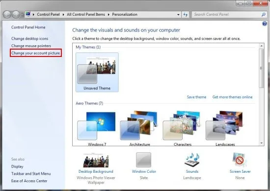 Change user account picture002