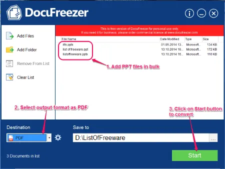 9 Best Free Software To Convert PowerPoint To PDF