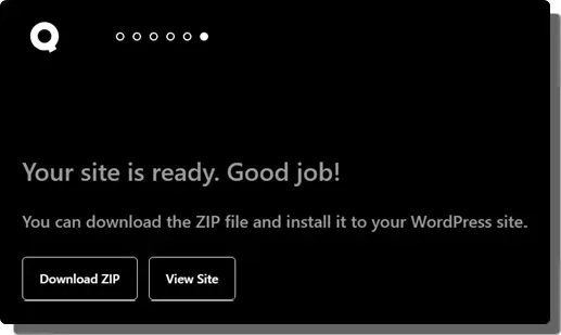QuickWP Download Theme