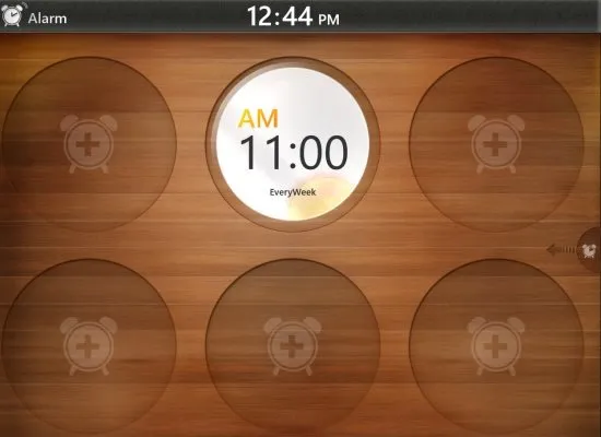 Windows 8 alarm Clock App