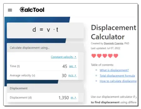CalcTool.org