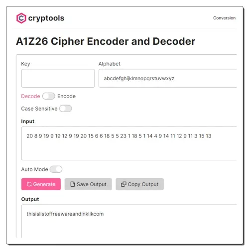 cryptools.dev