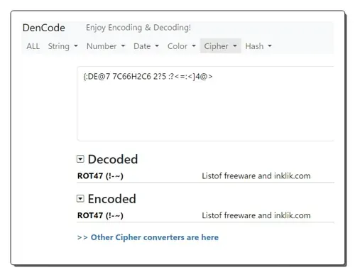 dencode.com