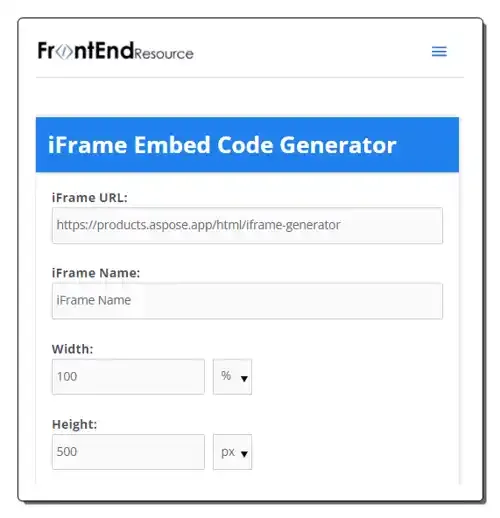 frontendresource.com