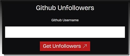 Find Out Who Recently Unfollowed You on GitHub