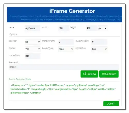 iframe-generator.com