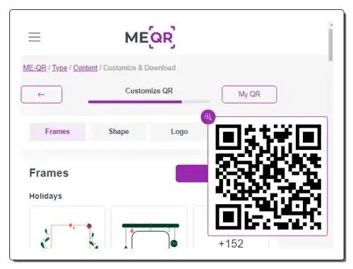 me-qr.com