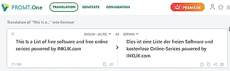 PROMT.One Translation