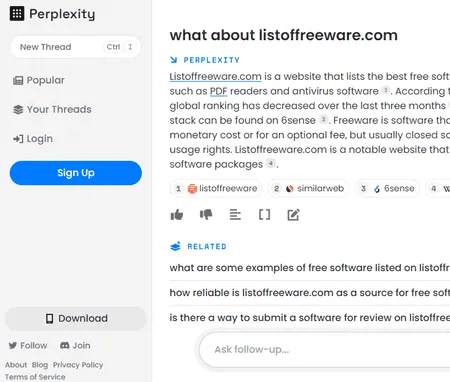 Perplexity.ai