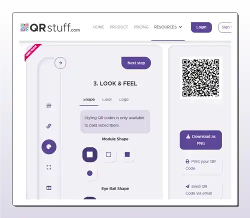 qrstuff.com