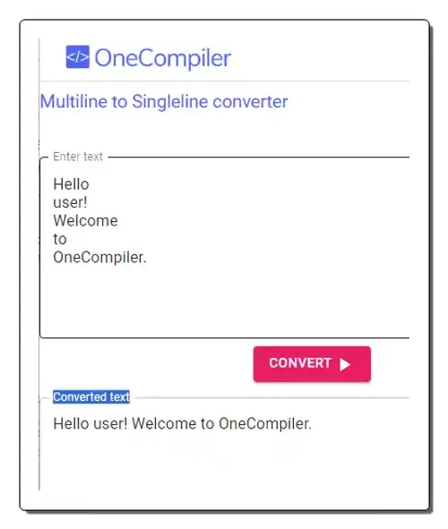 onecompiler.com